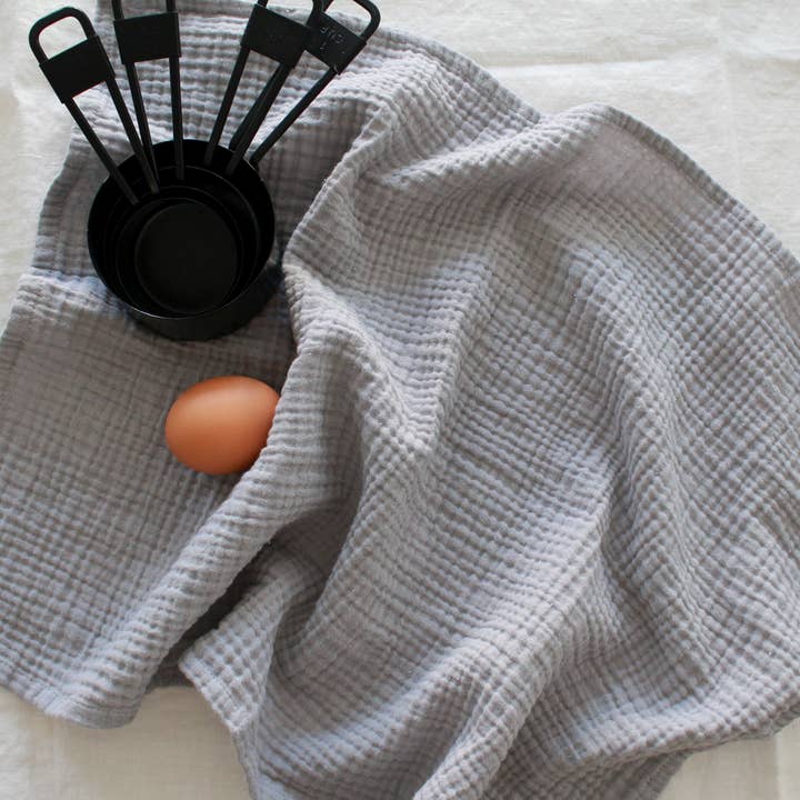 My Kitchen Linens - Wholesale Tea Towel - Set of 2 Kitchen Towels / Lightweight 2 Layer Muslin4