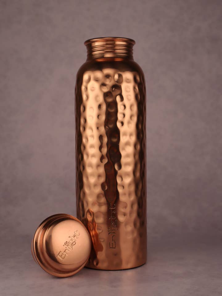 Enlight copper bottle 500 ml - COPPER DROPS design for wholesale by Enlight Love
