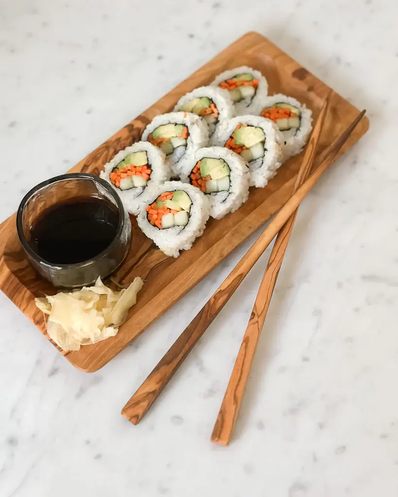 High crafty – wholesale Serving plate – Olive Wood Rectangular Plate – Handcrafted Serving & Sushi P4