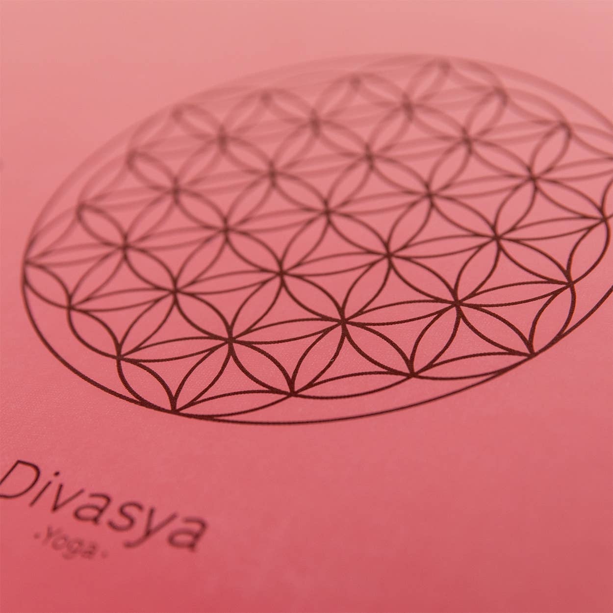 Divasya - Wholesale Yoga Block/Bolster - Yoga knee pad made of natural rubber | extra wide & long (64 x 33cm)10