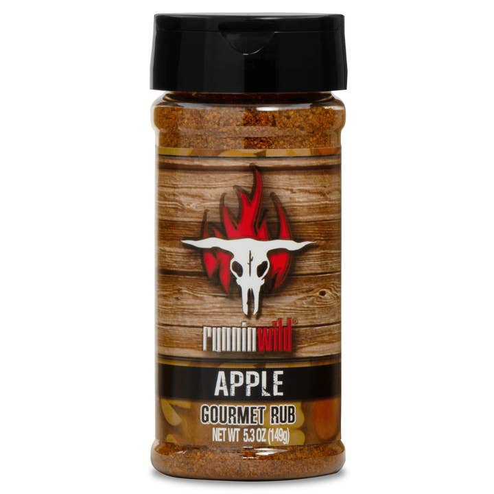 Apple Seasoning/Rub for wholesale by Runnin' Wild Foods