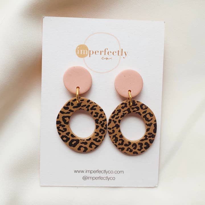 Rosie Hoops for wholesale by imperfectly co
