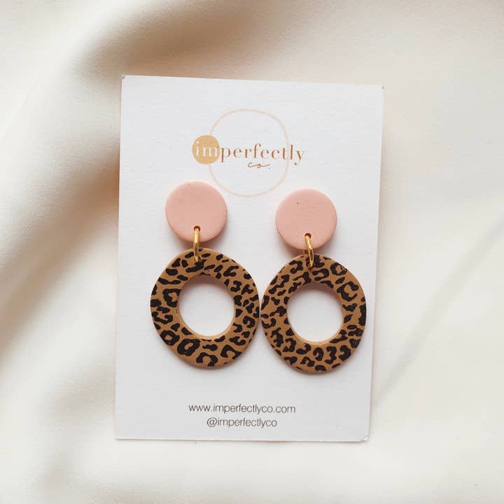 Rosie Hoops for wholesale by imperfectly co
