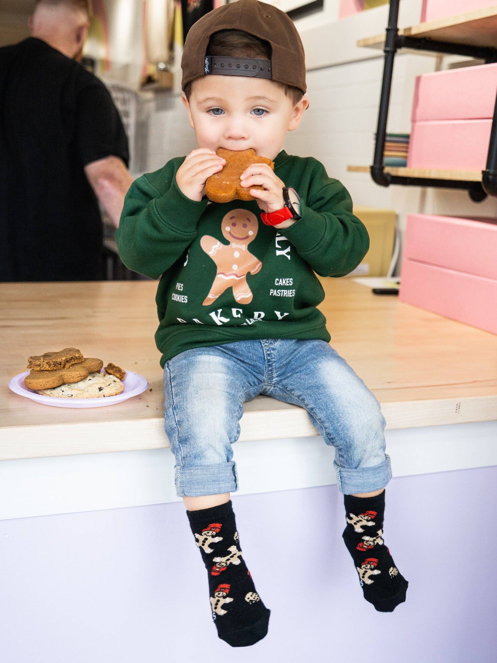 Kickin it up Socks - Wholesale Socks - Kids - Gingy2