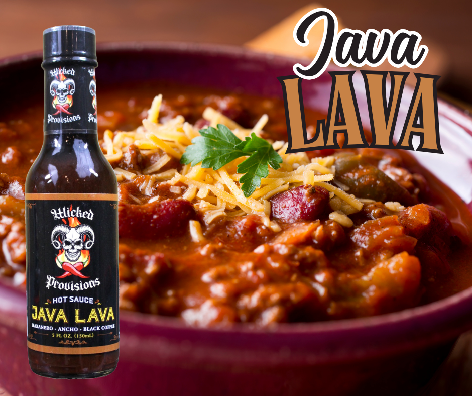 Chef Flaco's Gourmet Foods - Wholesale Hot Sauce - Wicked Provisions - Java Lava Hot Sauce1