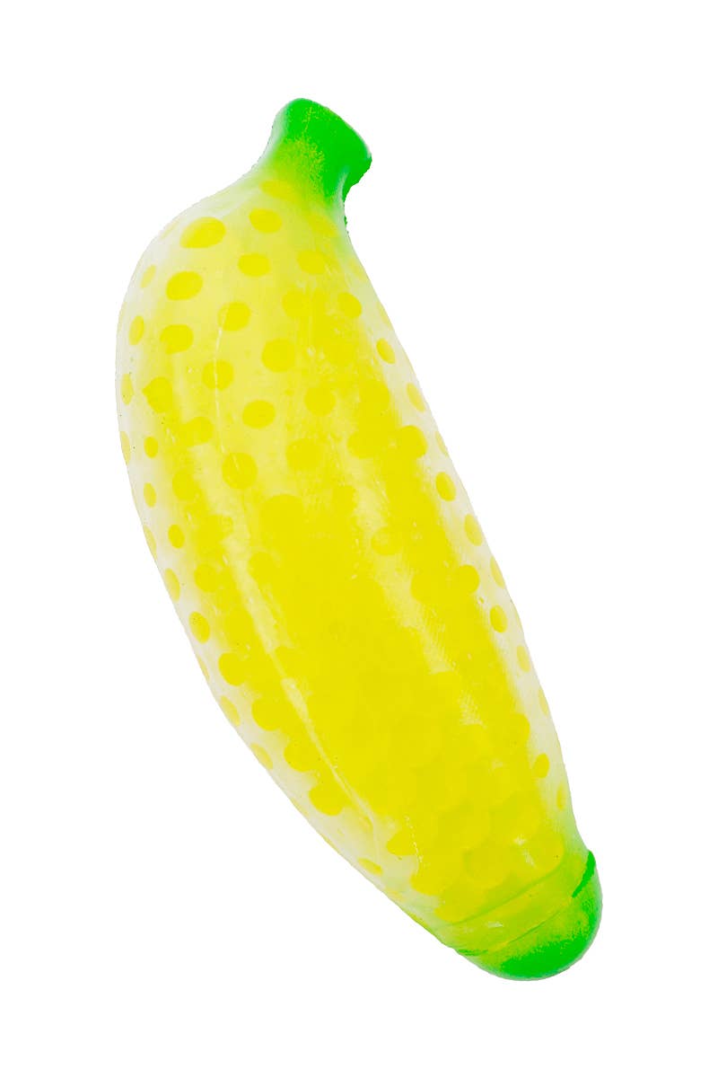 Cap Zone - Wholesale Squishy Toy - Kids & Baby - Banana Water Beads Filled Soft Squishy1