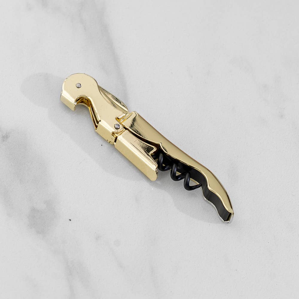 A Bar Above – wholesale Bottle/wine opener – Wine Opener, Gold Handle1