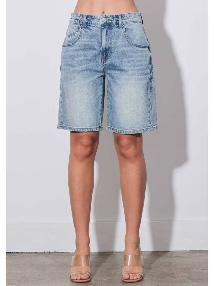 Medium Stone Core Bermuda Shorts for wholesale on Faire
