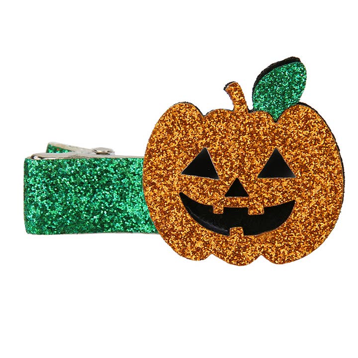 Pumpkin Patch Clip for wholesale by Sparkle Sisters by Couture Clips
