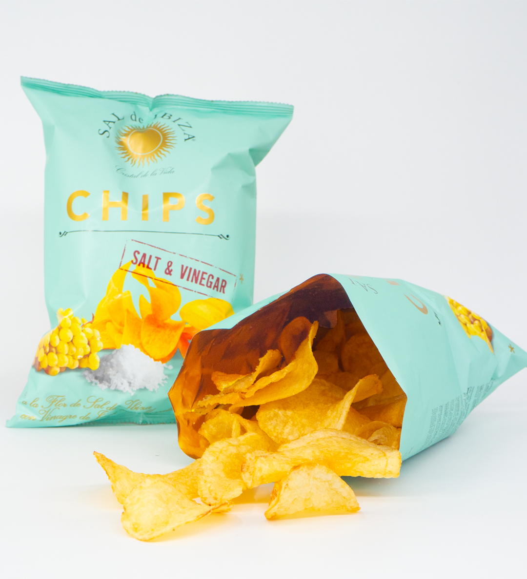 SAL de IBIZA - Wholesale Chips - SAL de IBIZA Chips "Salt & Vinegar", 45g1