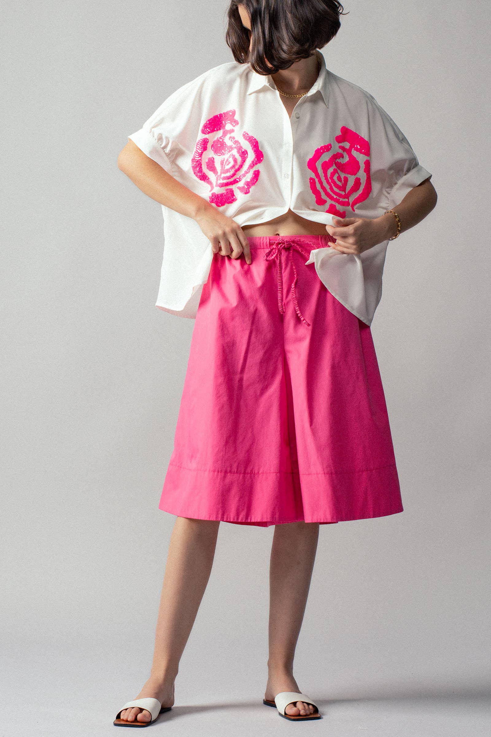 Urban Daizy - Wholesale Shorts - Women's - Lightweight Airflow Drawstring Shorts26