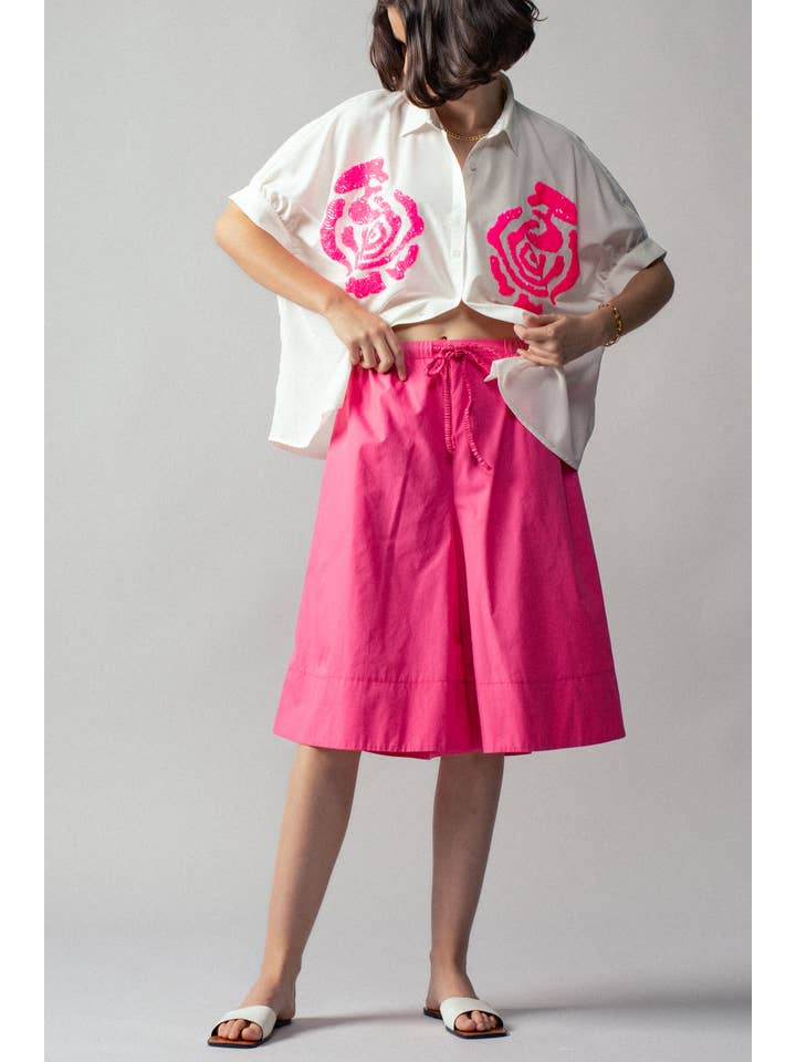 Urban Daizy - Wholesale Shorts - Women's - Lightweight Airflow Drawstring Shorts26