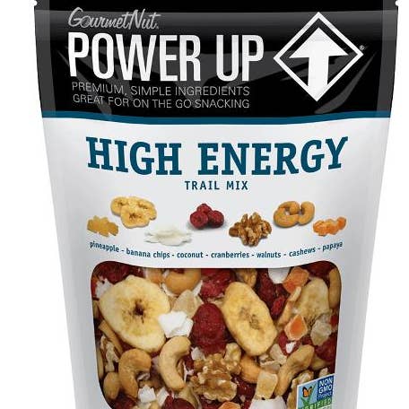 Gourmetnut, Power Up 14, HIGH ENERGY, 6/14oz(K) for wholesale by NuEats