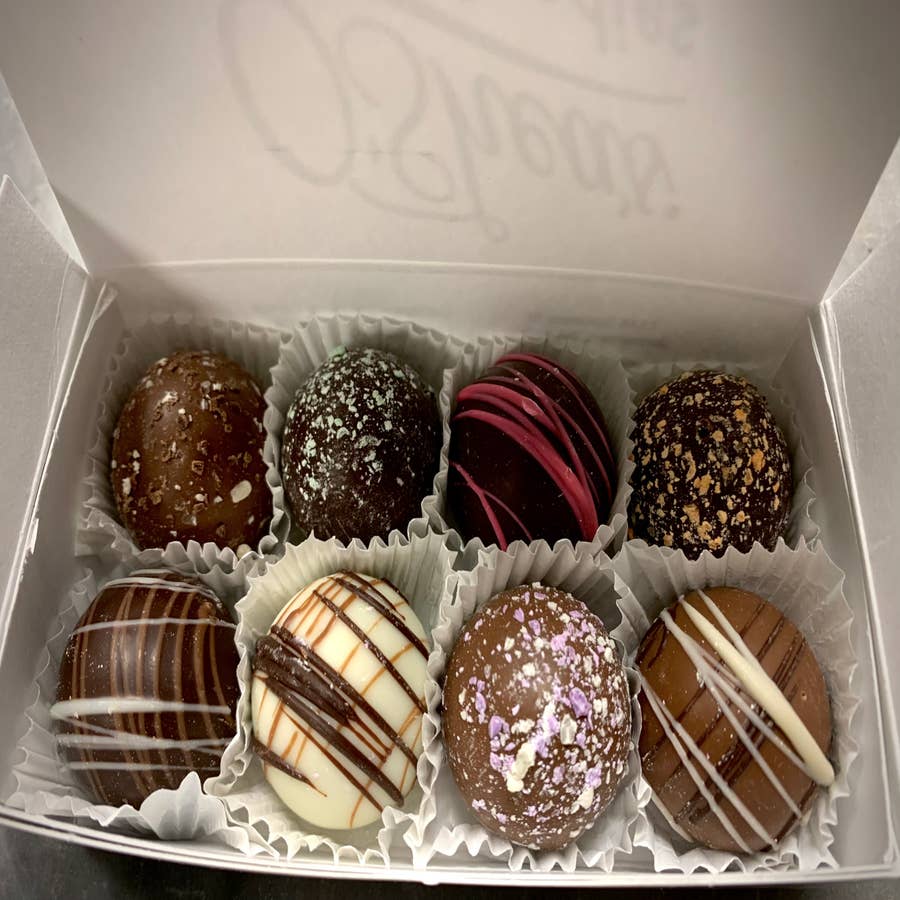 Purchase Wholesale gourmet chocolate truffles. Free Returns & Net 60 Terms  on Faire