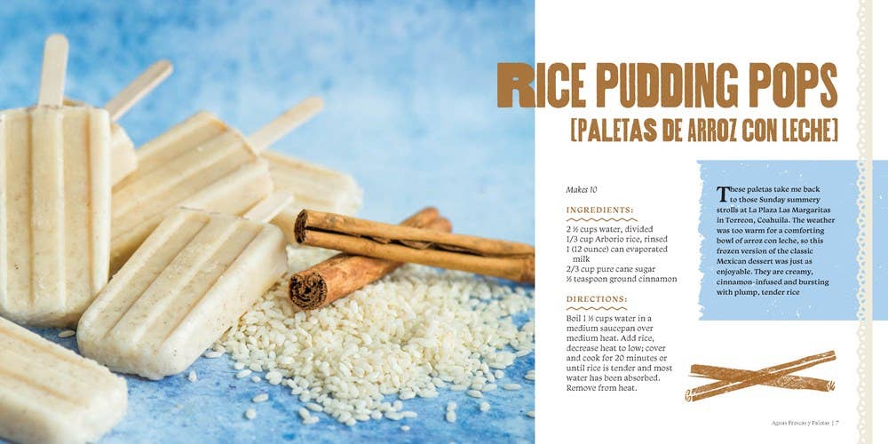 Familius, LLC - Wholesale Cookbooks & Food - Aguas Frescas & Paletas: Mexican Cookbook2