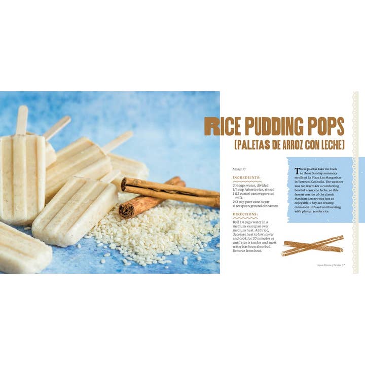 Familius, LLC - Wholesale Cookbooks & Food - Aguas Frescas & Paletas: Mexican Cookbook2