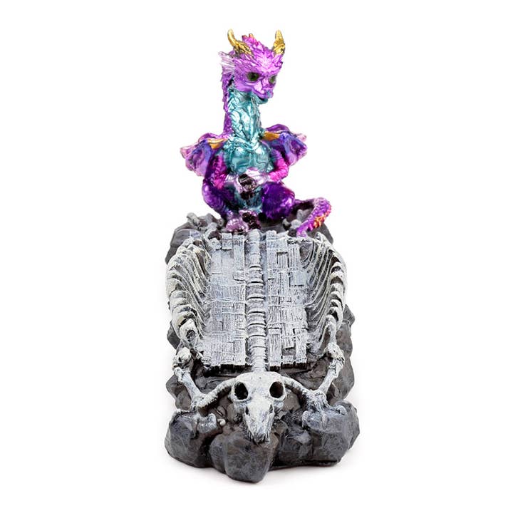 Puckator Ltd - Wholesale Incense Holder - Elements Baby Dragon Ashcatcher Incense Stick Burner3
