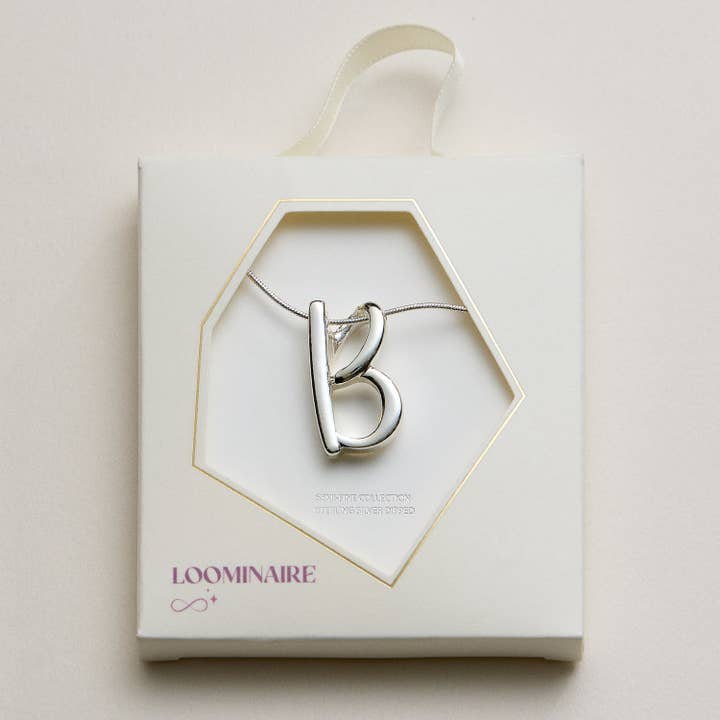 Frem - Wholesale Pendant/Charm Necklace - A Set of 16 Letters Gold Dipped Necklace – Gold & Silver Alphabet Charm Jewelry53