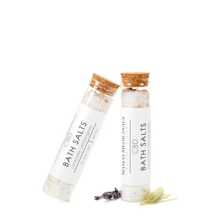 Mamas Medicinals - Wholesale CBD Bath Salts & Soaps - CBD Bath Salts