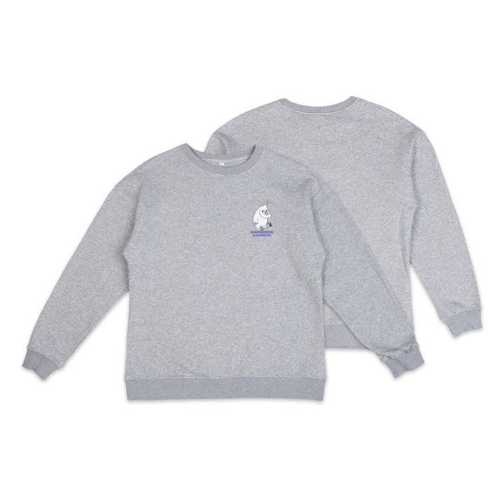 Moomintroll's Flower Crewneck College Unisex for wholesale by Nordicbuddies