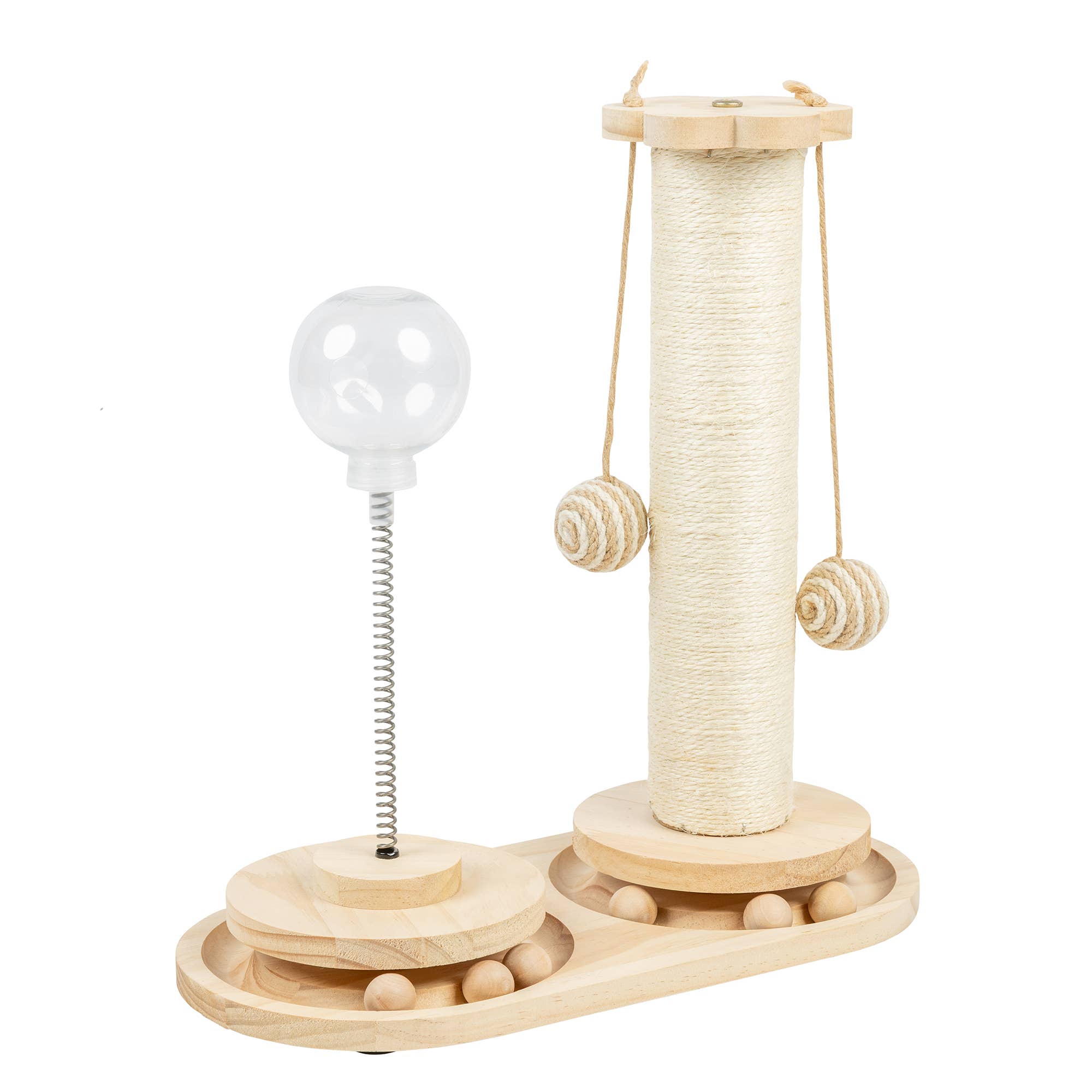 Armarkat - Wholesale Pet Scratcher - Cat - Interactive Scratch Post and Activity Center -- The Ultimate1