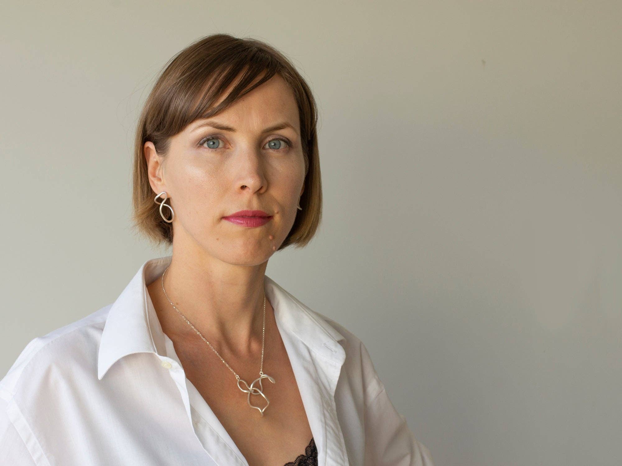 Elina Briede Jewelry – wholesale Hänge-/berlockhalsband – Skulptural länk halsband1