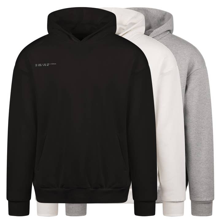 BAD WORKWEAR - Wholesale Hoodie – Unisex - BAD EARTH™ HEAVYWEIGHT FLEECE HOODIE