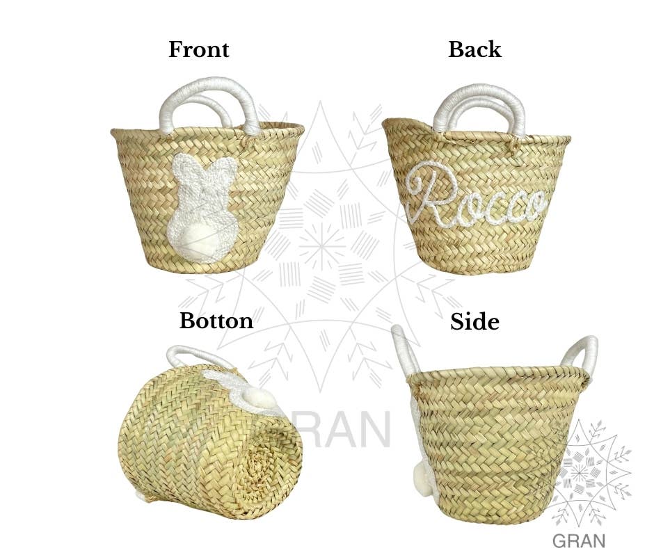 Gran Wholesale – wholesale Basket – Easter Straw Basket, Easter Gift Bag, Easter Basket Straw.7