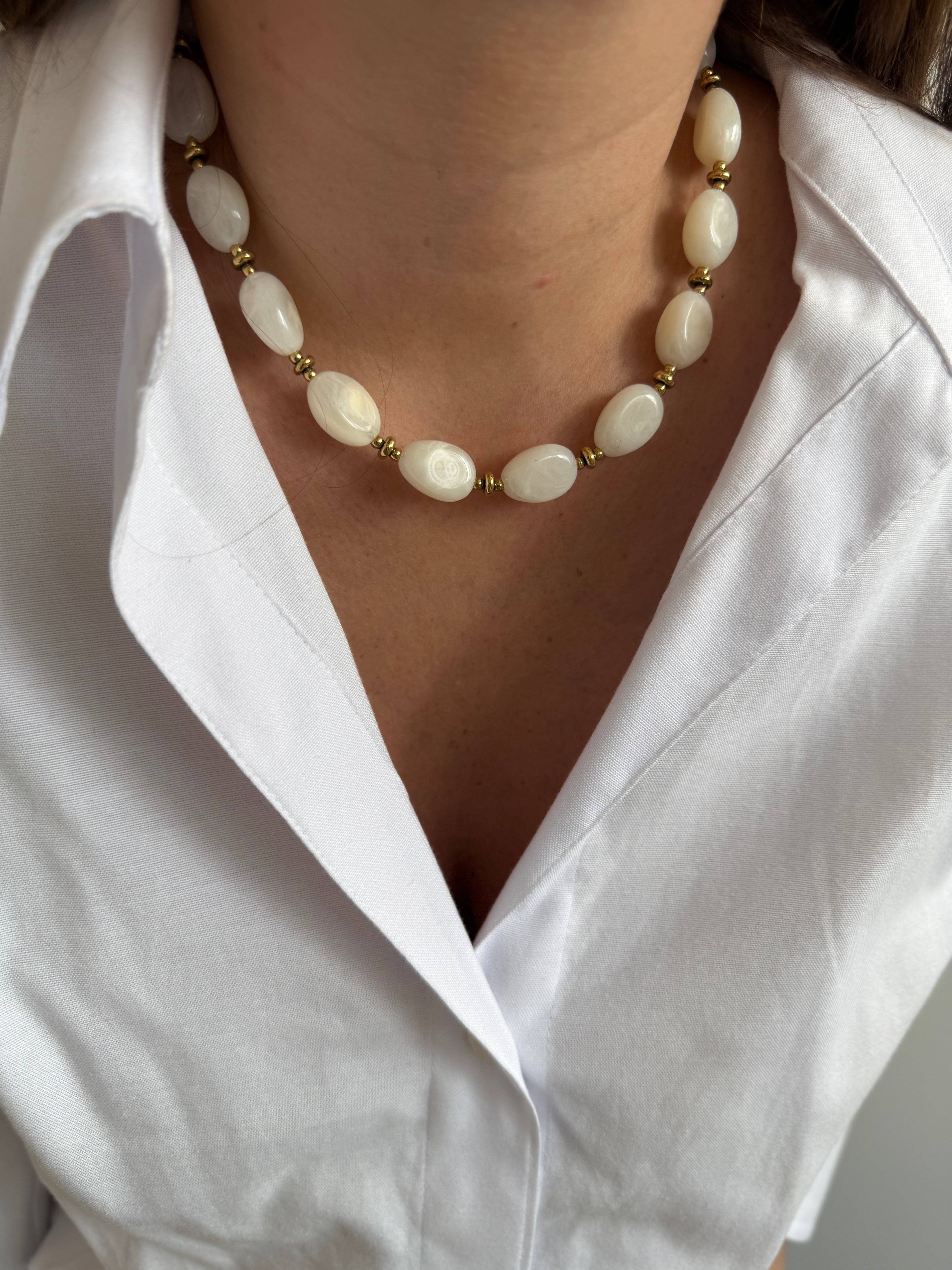 A.B. Paris - Wholesale Beaded/Pearl Necklace - Java - 7 colors14