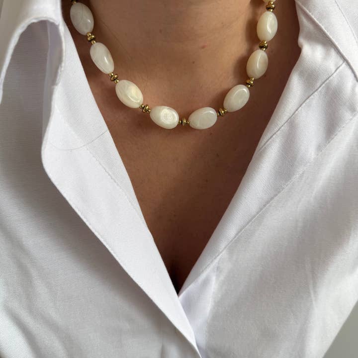 A.B. Paris - Wholesale Beaded/Pearl Necklace - Java - 7 colors14