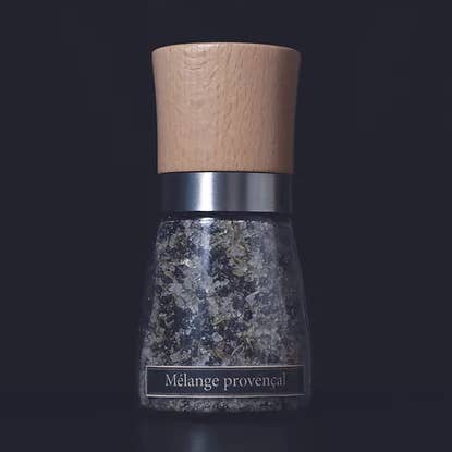 Provencal mixture 100 gr with pepper shaker for wholesale by ELIE & MARJOLAINE