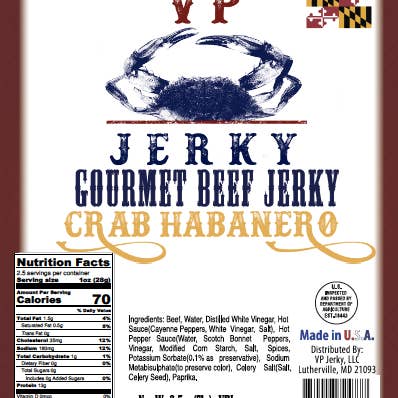 VPJERKY - Wholesale Jerky - Crab Habanero0
