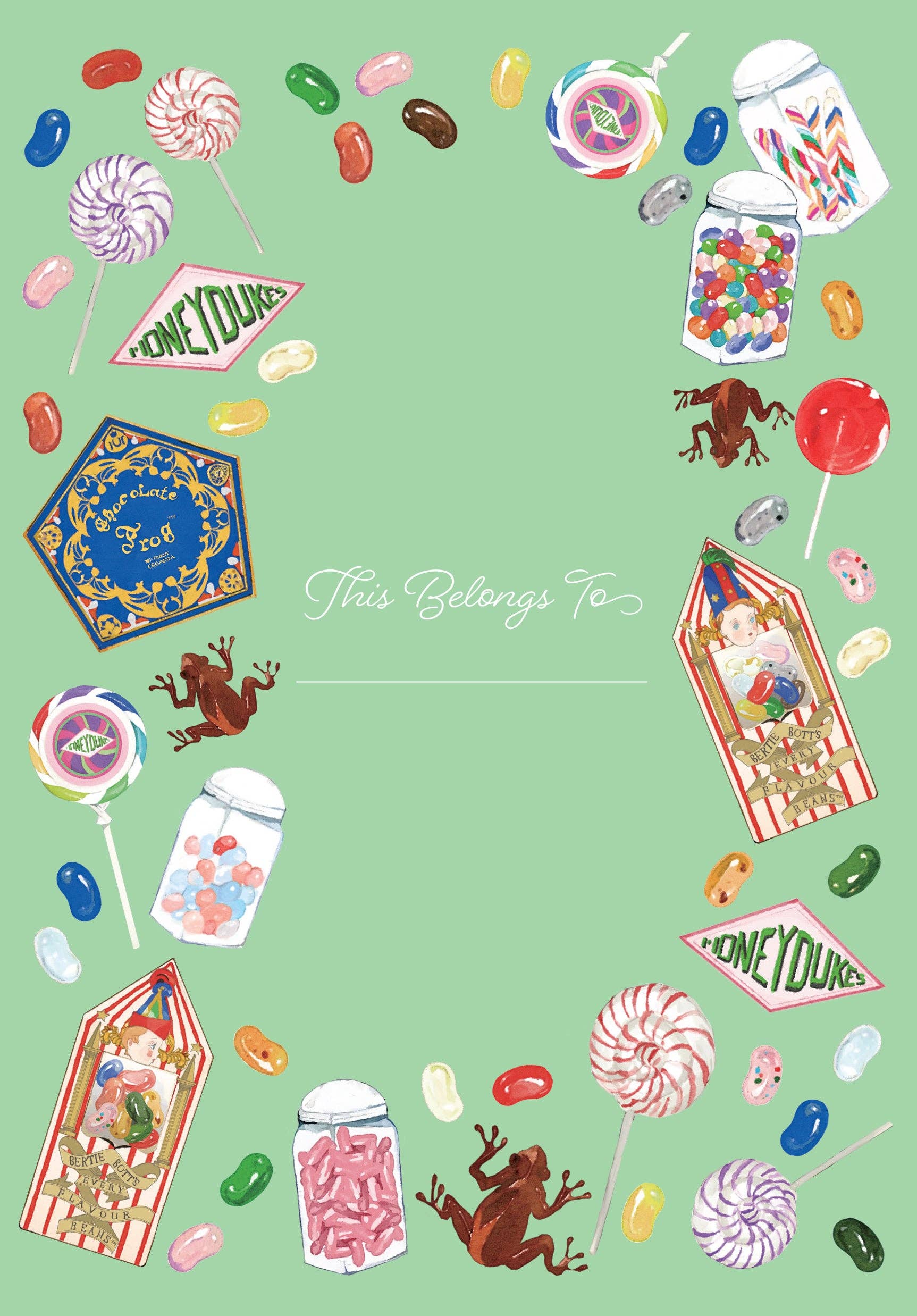 Insight Editions - #1 Pop Culture Publisher - Wholesale Journal/Diary - Harry Potter: Chocolate Frog Journal with Ribbon Charm 3