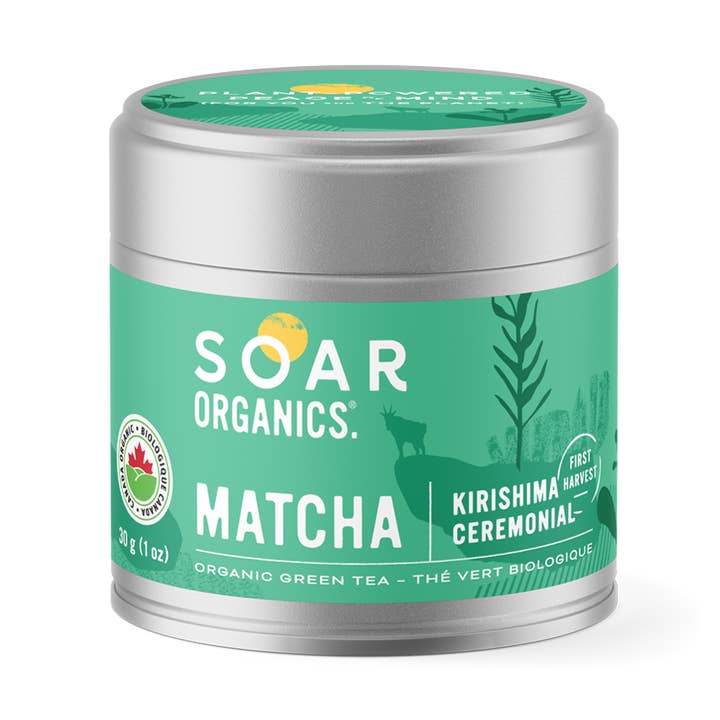 Matcha cérémoniel Kirishima - 30 g pour la vente par Soar Organics