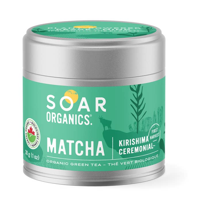 Kirishima Ceremonial Matcha - 30g for wholesale by Soar Organics