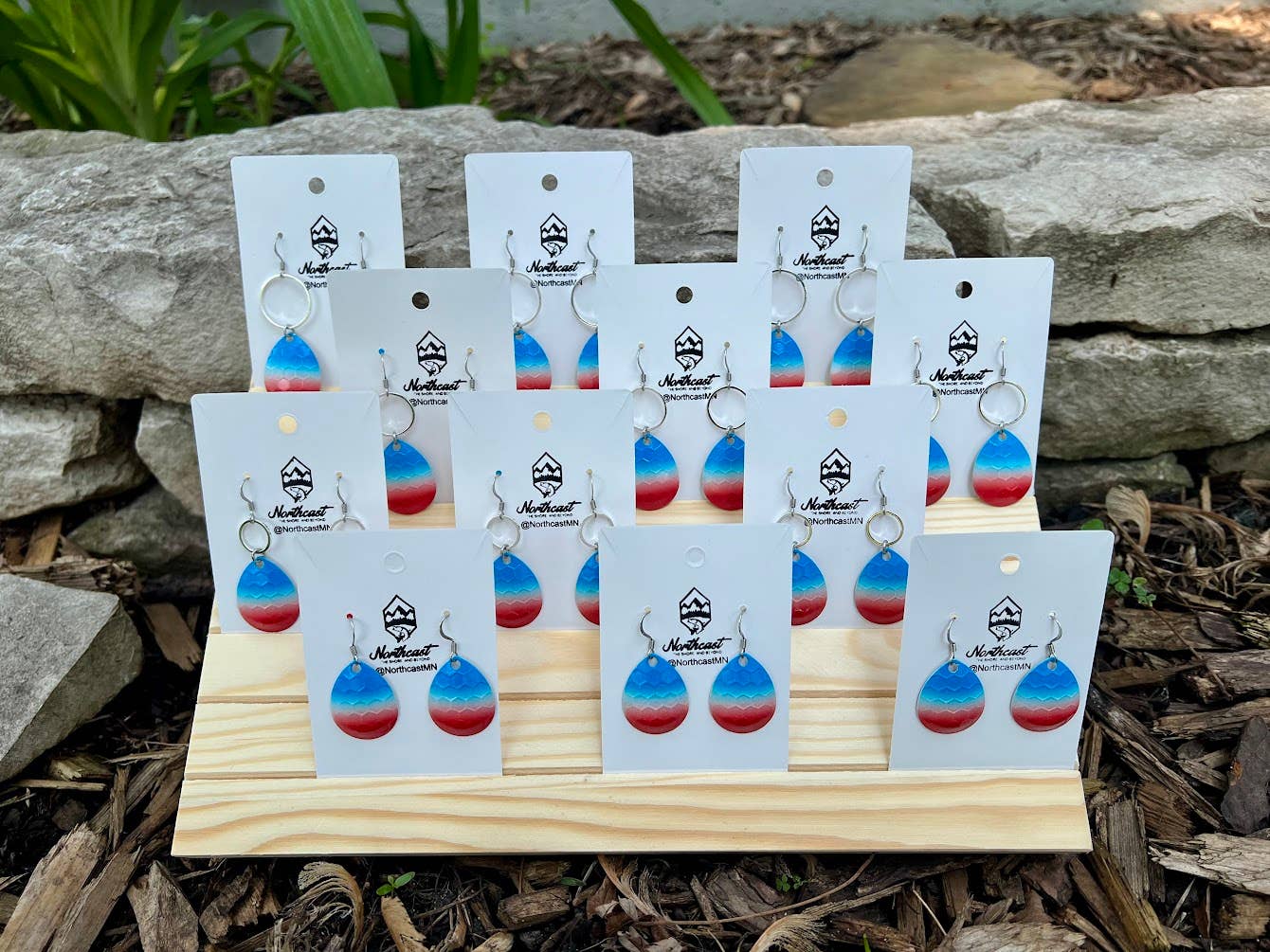 Northcast LLC - Wholesale Dangle Earrings - Stars & Spinners Earrings1