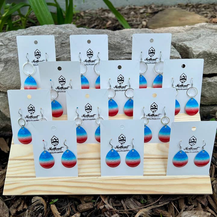 Northcast LLC - Wholesale Dangle Earrings - Stars & Spinners Earrings1