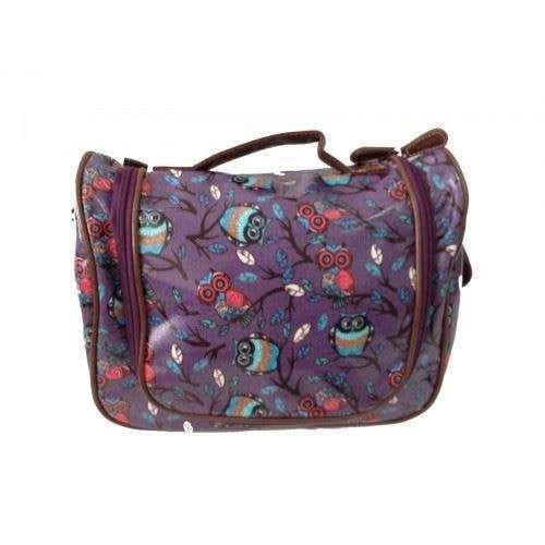 Belle Trading Ltd – wholesale Satchel – Women's – Printed Owl Oilcloth Satchel Bag2