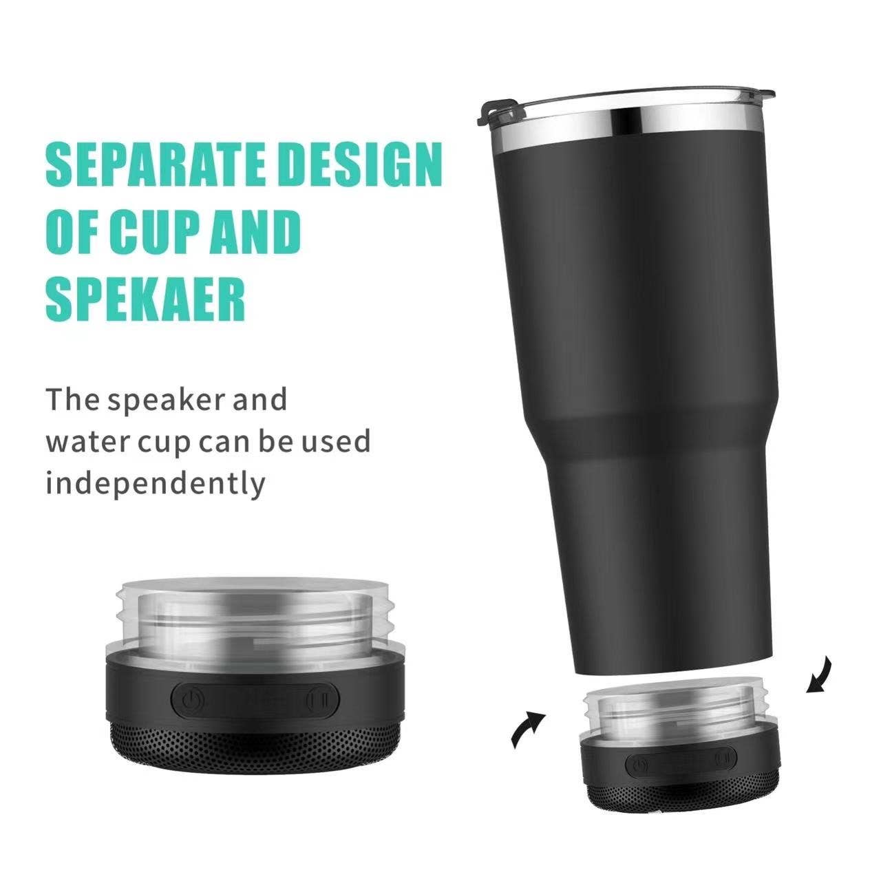 Tech Trendz - Wholesale Speakers - Bluetooth Speaker Tumbler2