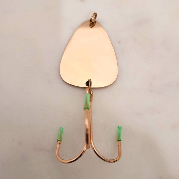 SoulfulMemory – wholesale Snap jewellery – Fish Hook Engraving Blanks for Laser Engravable Fishing Lure3