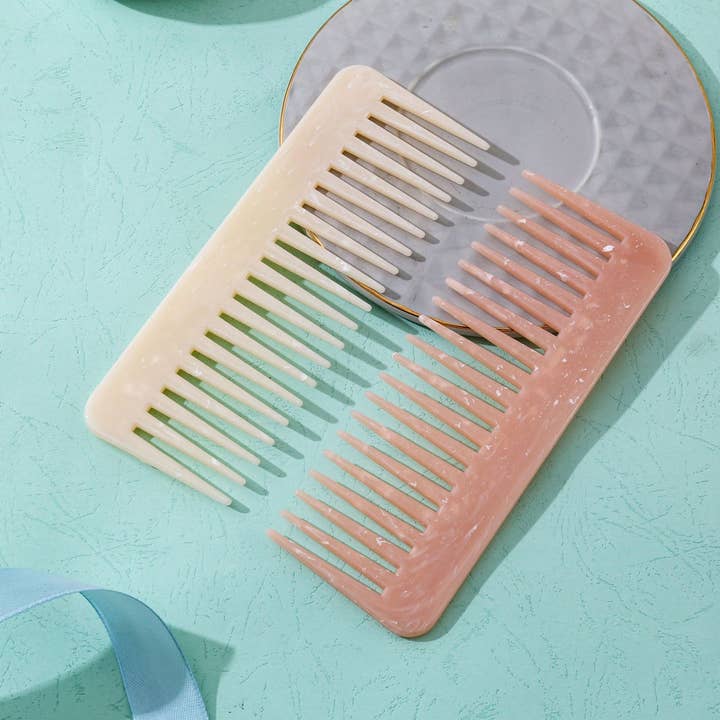ACCITY - Wholesale Hair Brush/Comb - WIDE-TOOTH HOUSEHOLD WET AND DRY ANTI-STATIC COMB_CWAHA18904