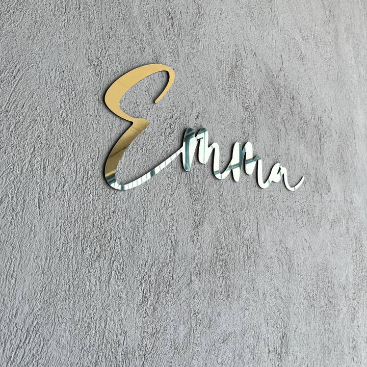 Glow Neon - Wholesale Wall Accent - Customize Name Sign, Aluminum Sign Long-Lasting Decor Room7