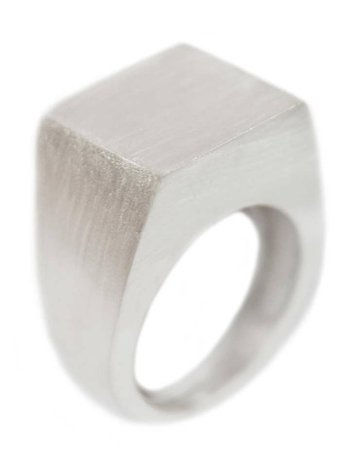 Chunky Matt Ring for wholesale by Negar Shams