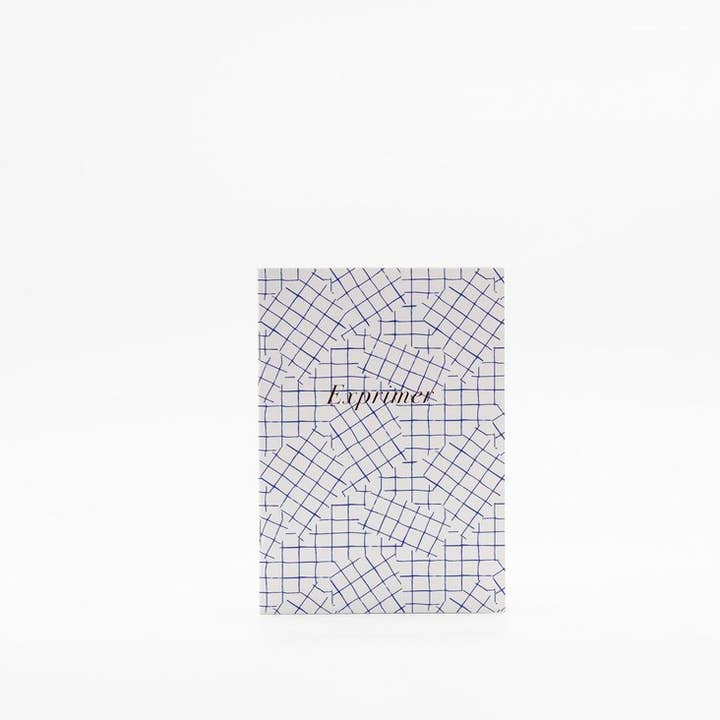 SUZANNE EDITIONS - Wholesale Notebook - Small notebook/designer/spring/2024/stationery/graphics/blue