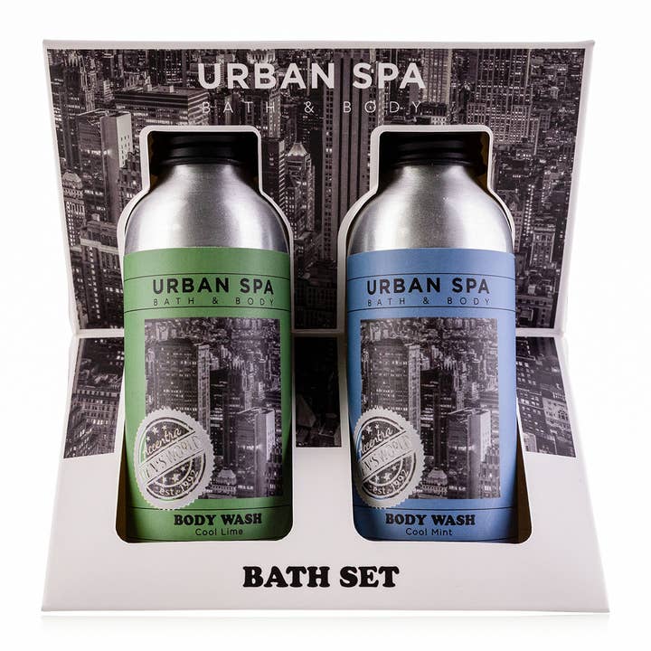 Men's Bath Set Urban Spa for wholesale by Accentra