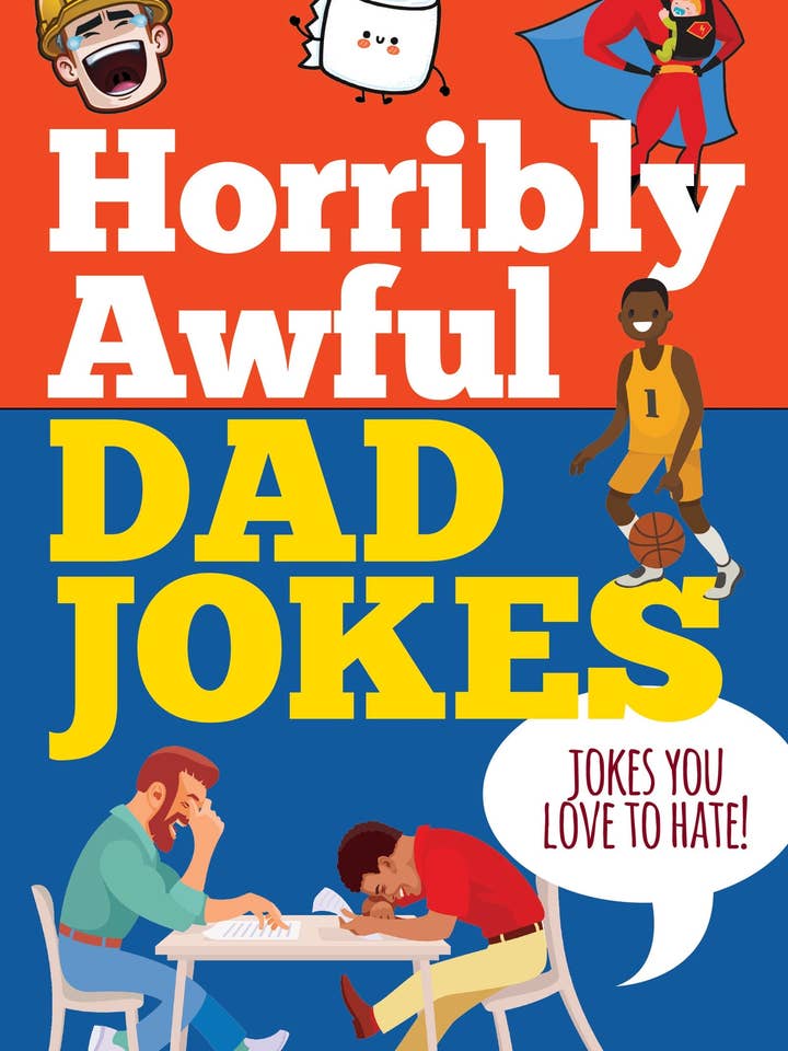 Horribly Awful Dad Jokes for wholesale by Peter Pauper Press