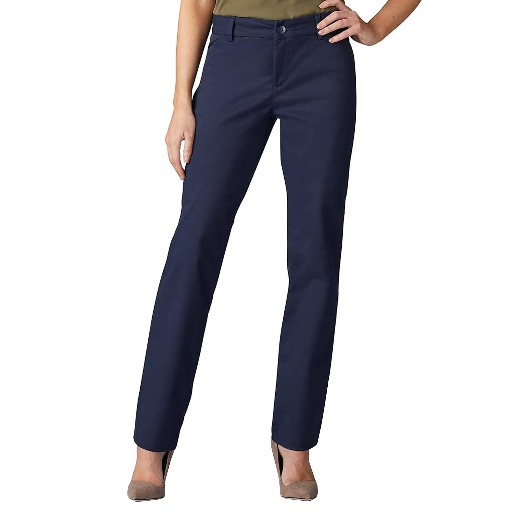 Galaxy By Harvic - Wholesale Pants - Women's - Women's Super Stretchy Slim Fit Ponte Pants2