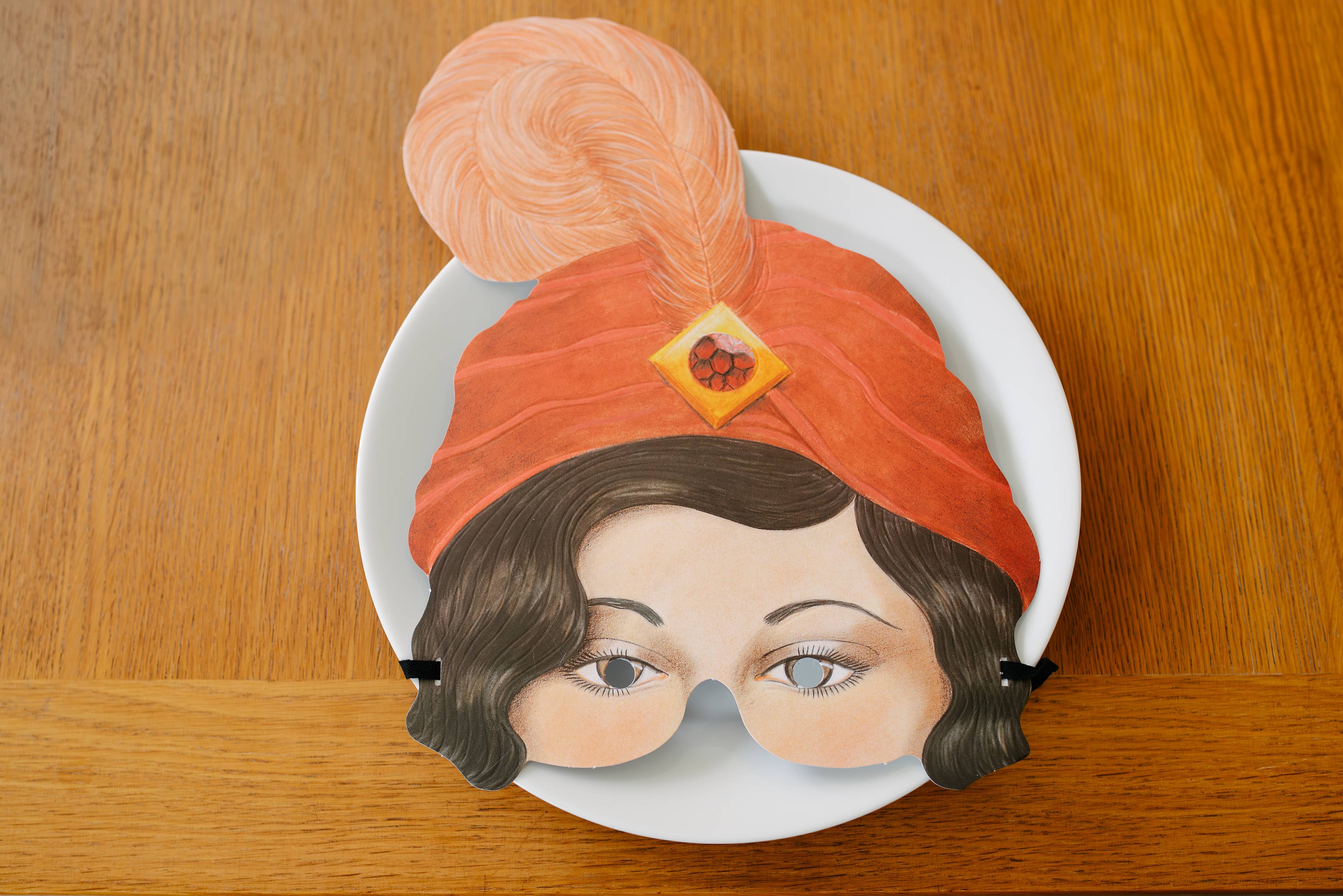 Mamelok - Vente Déguisement – unisexe - MASQUES DE FÊTE DES ANNÉES FOLLES2