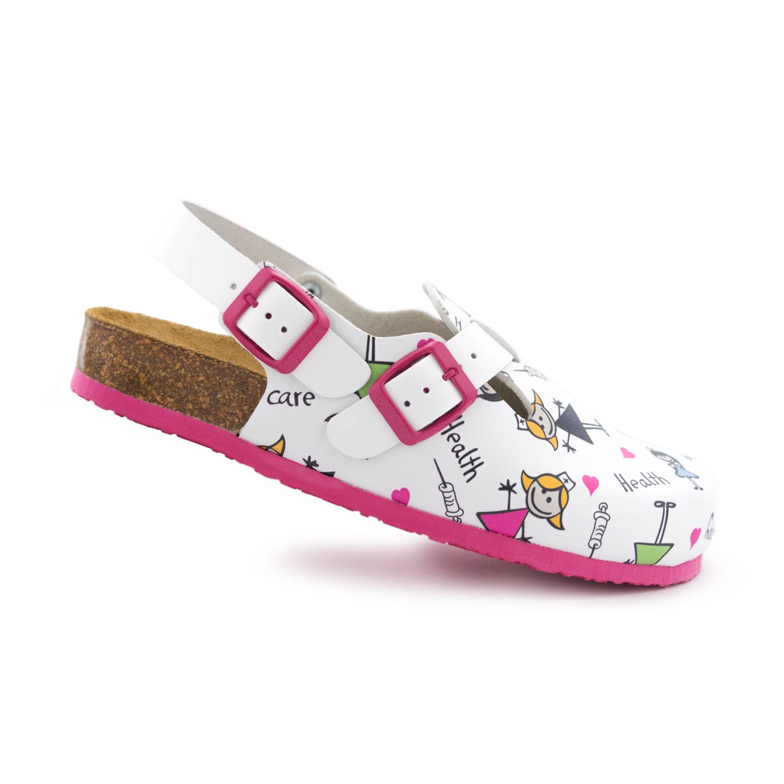 Haikon Hada (Calzame, Alster Komfort, Timoni) - Wholesale Clogs - Women's - Bios Care Nurse Clog1