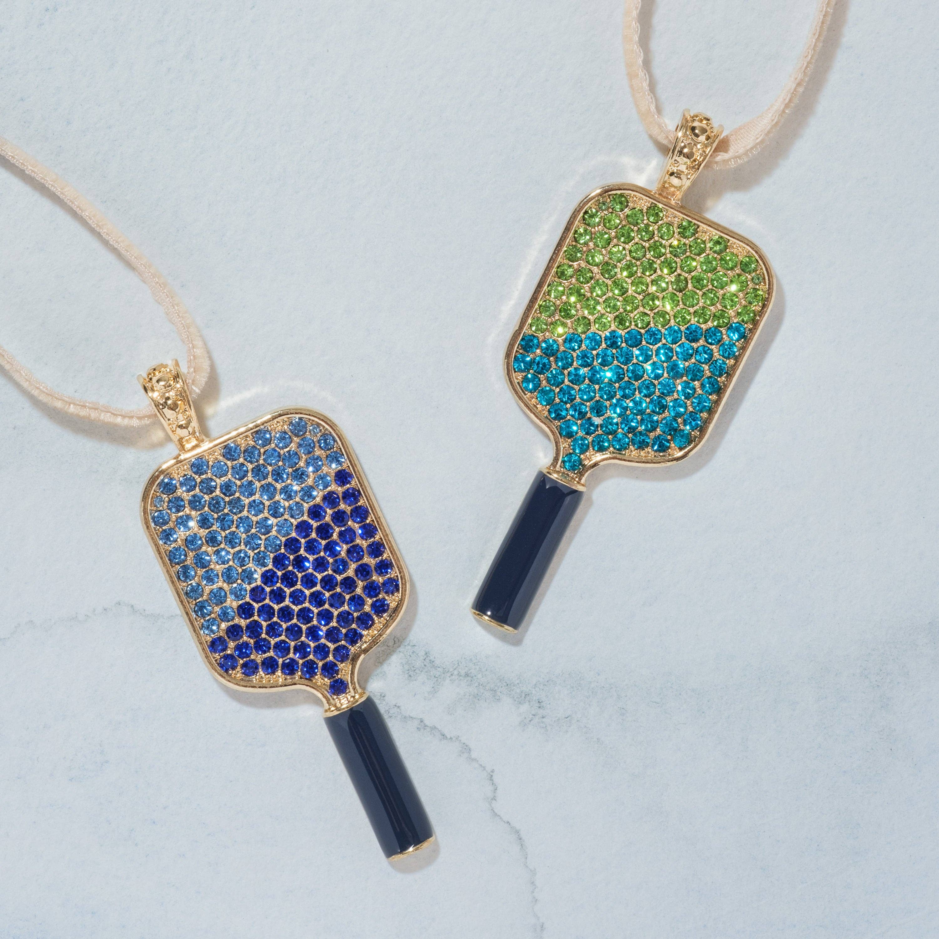 Joanna Buchanan – Conjunto de ornamentos por atacado – Conjunto de presente de pickleball em caixa1